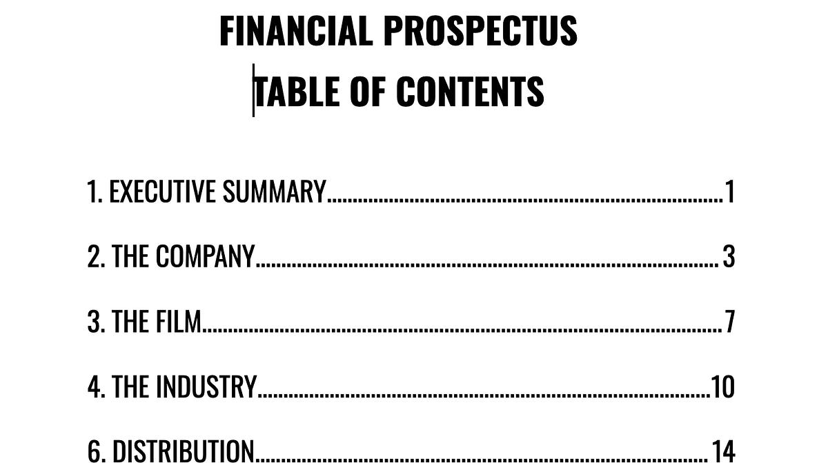 Thumbnail of How To Talk to Potential Film Investors, Part 1