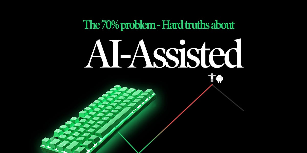 Thumbnail of The 70% problem: Hard truths about AI-assisted coding
