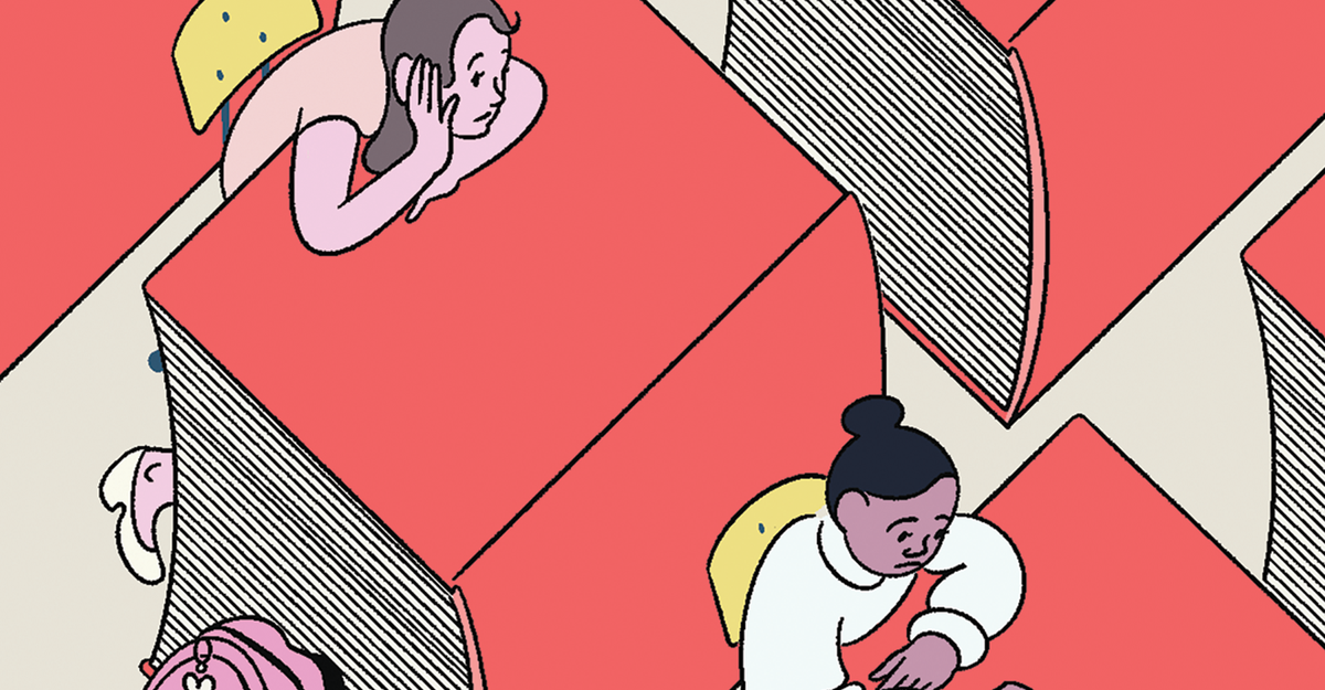 Thumbnail of The Elite College Students Who Can’t Read Books