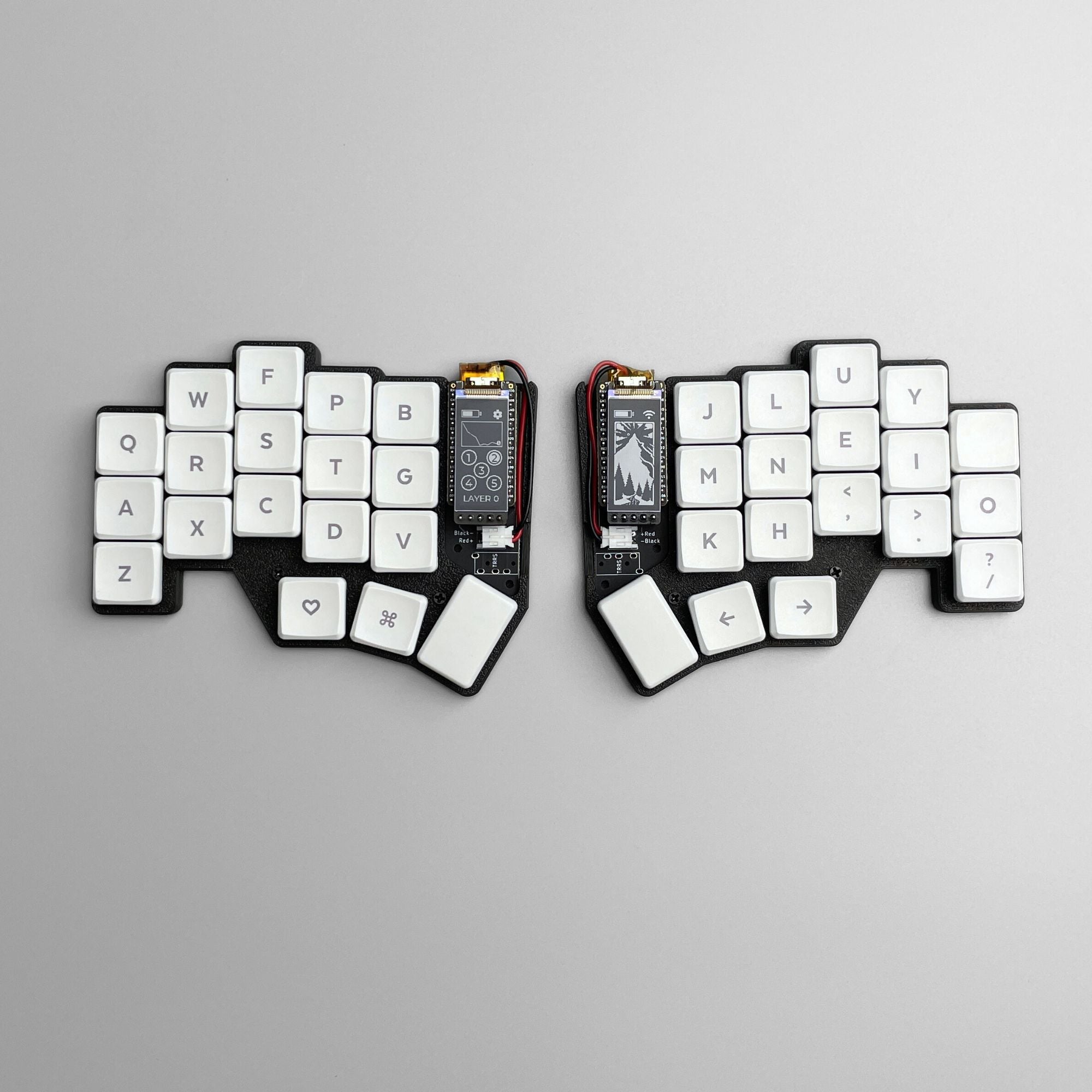Thumbnail of Pre-soldered Chocofi 36 Keys Low Profile Wireless Split Keyboard