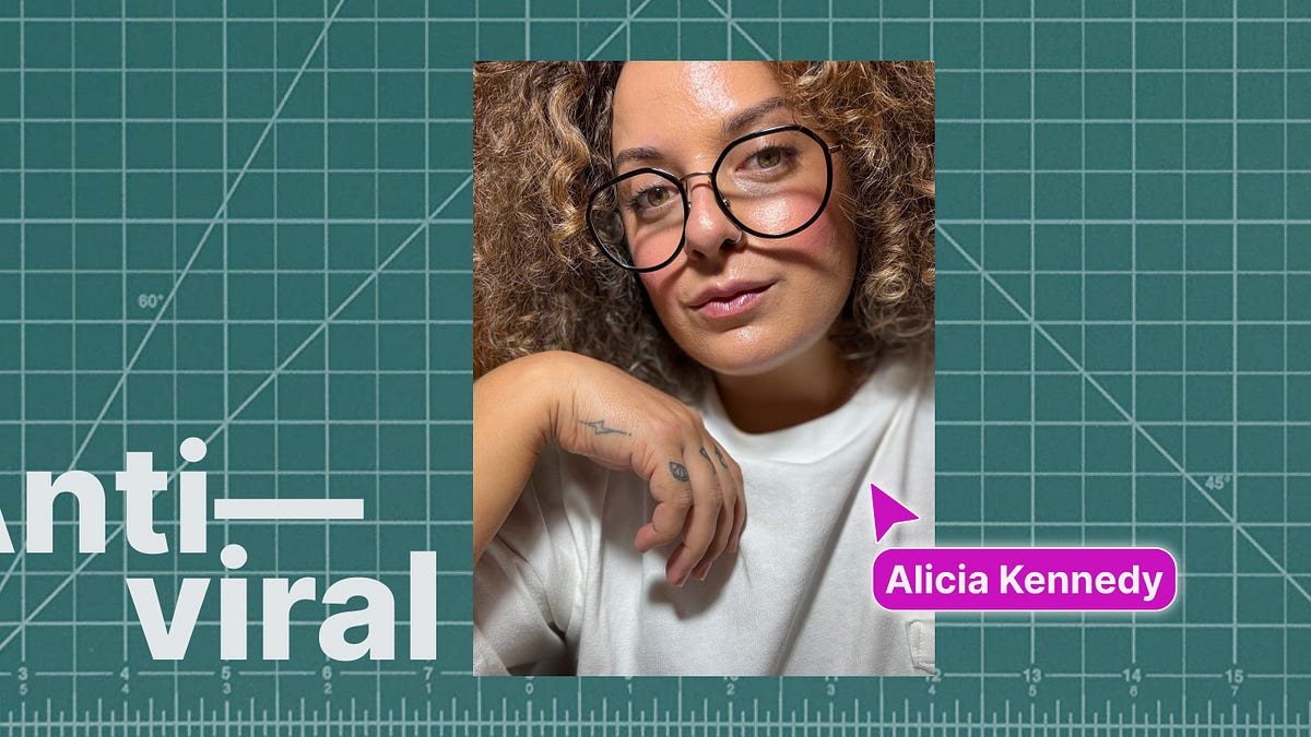 Thumbnail of Anti-viral with Alicia Kennedy