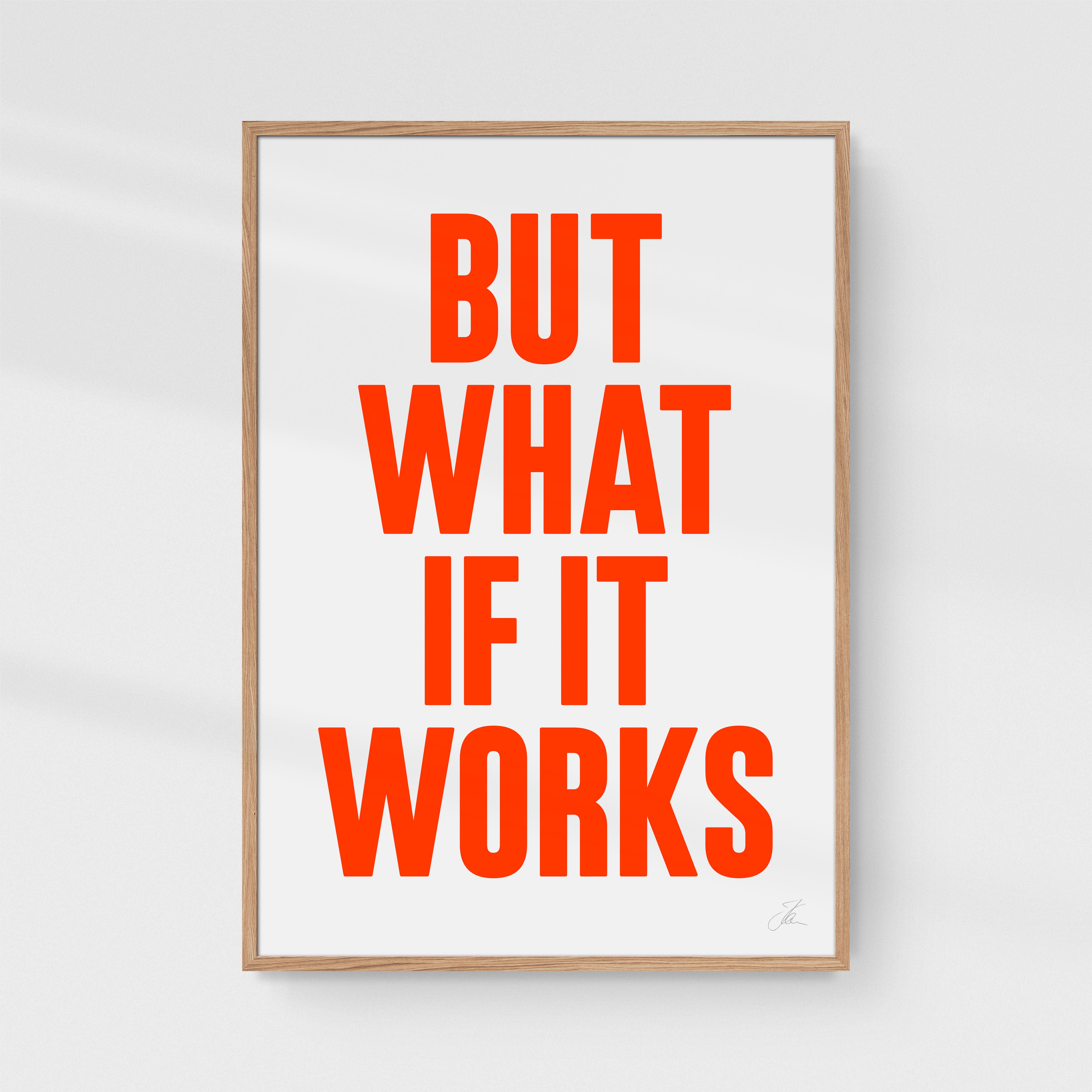 Thumbnail of But what if it works (Neon)
