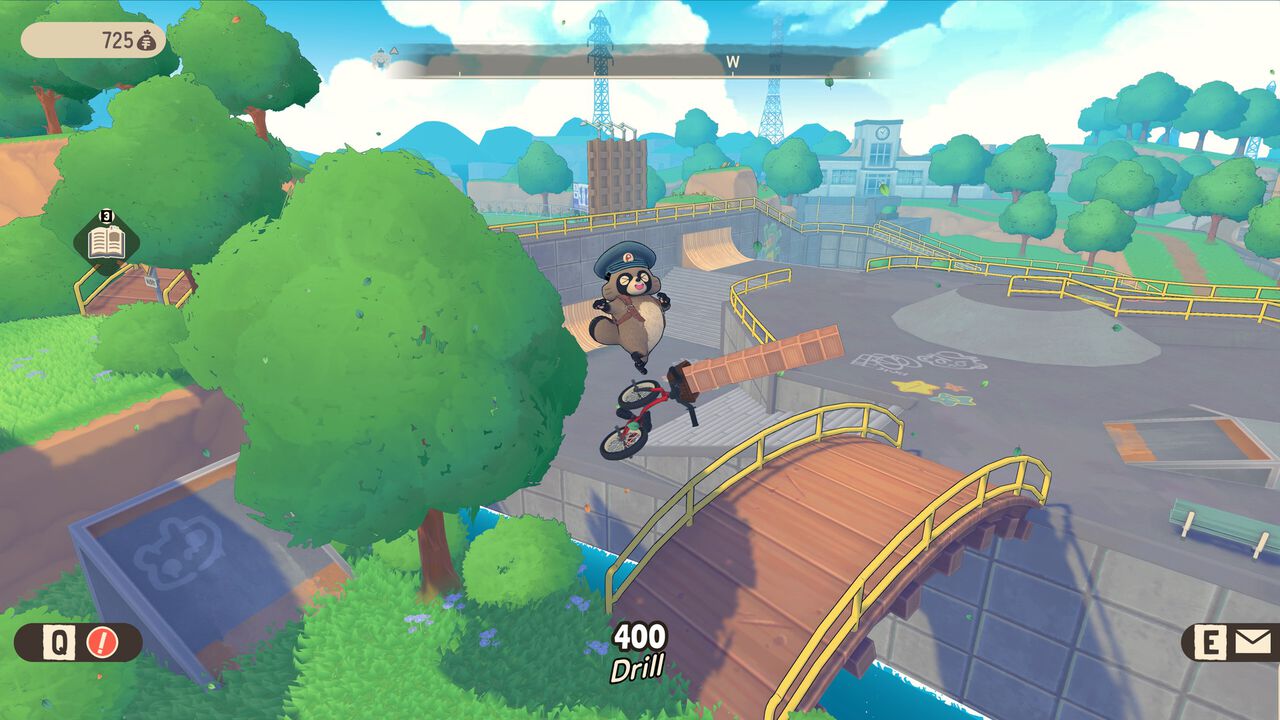 Thumbnail of 『TANUKI: Pon's Summer』無料体験版が配信開始! タヌキがBMXを乗り回して郵便配達する期待のインディーゲームをいますぐプレイ | ゲーム・エンタメ最新情報のファミ通.com