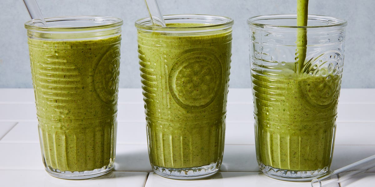 Thumbnail of Experts Say It's Healthy To Drink A Smoothie Every Day—Here's 7 Recipes For Your Week