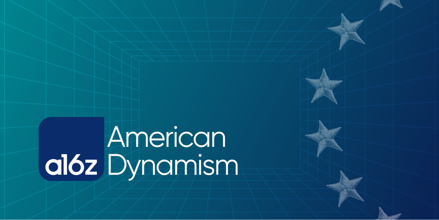 Thumbnail of American Dynamism: Supporting the National Interest | a16z