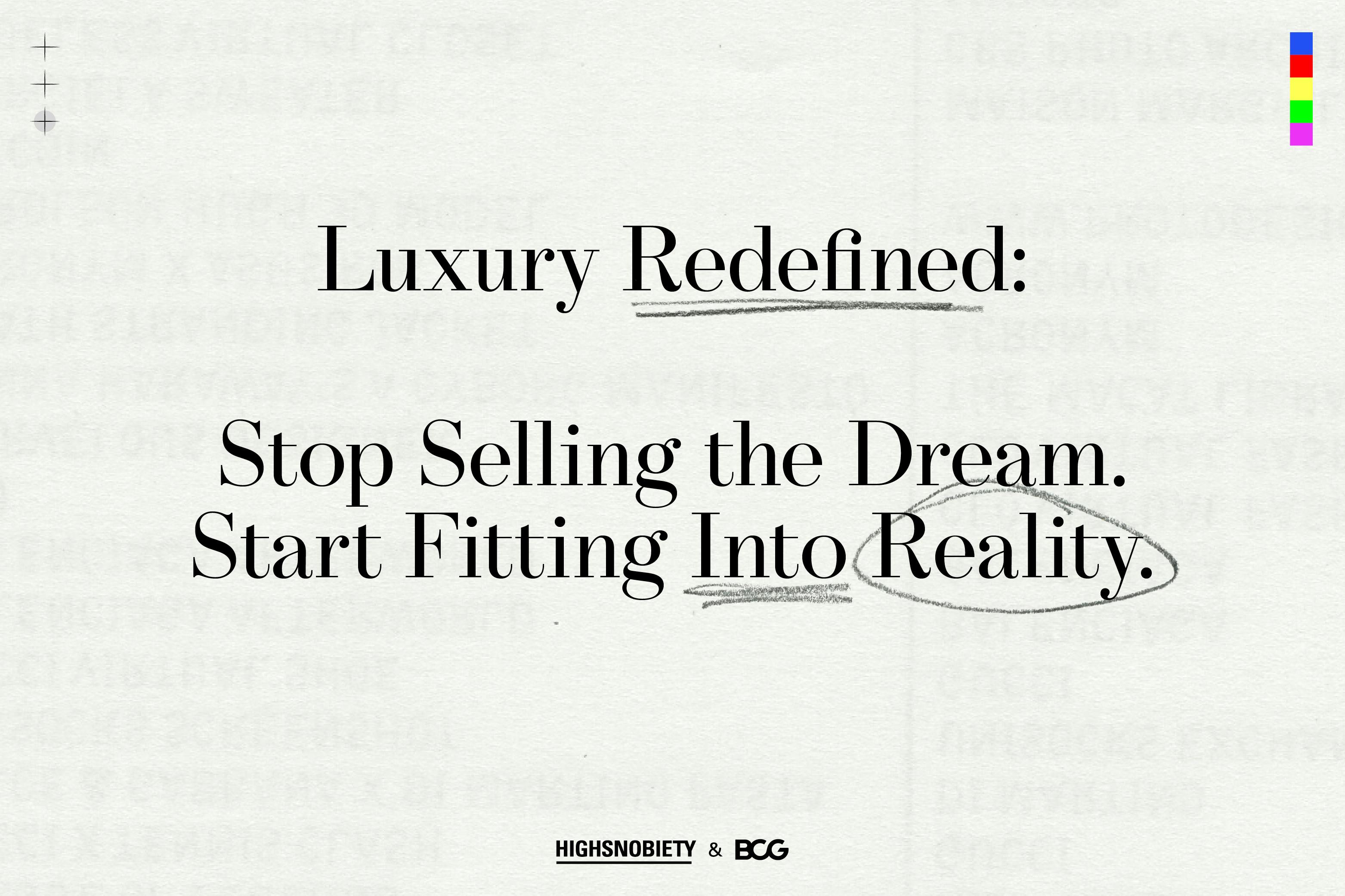 Thumbnail of LUXURY REDEFINED