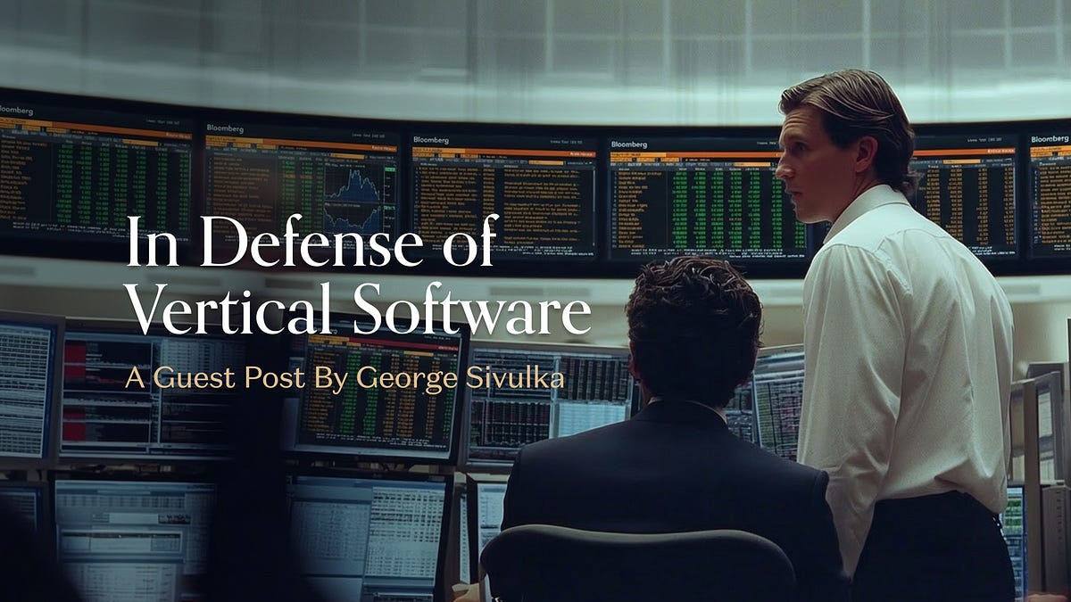 Thumbnail of In Defense of Vertical Software