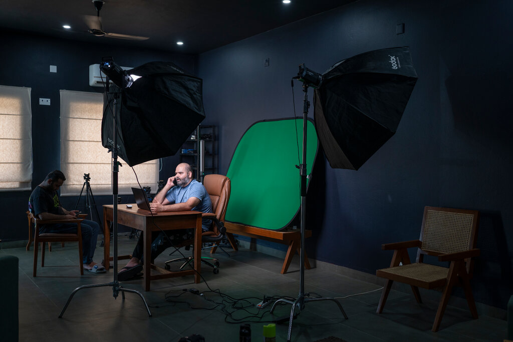 Thumbnail of It Begins With a Joke. Comics in the World’s Largest Democracy Know Where It Ends.