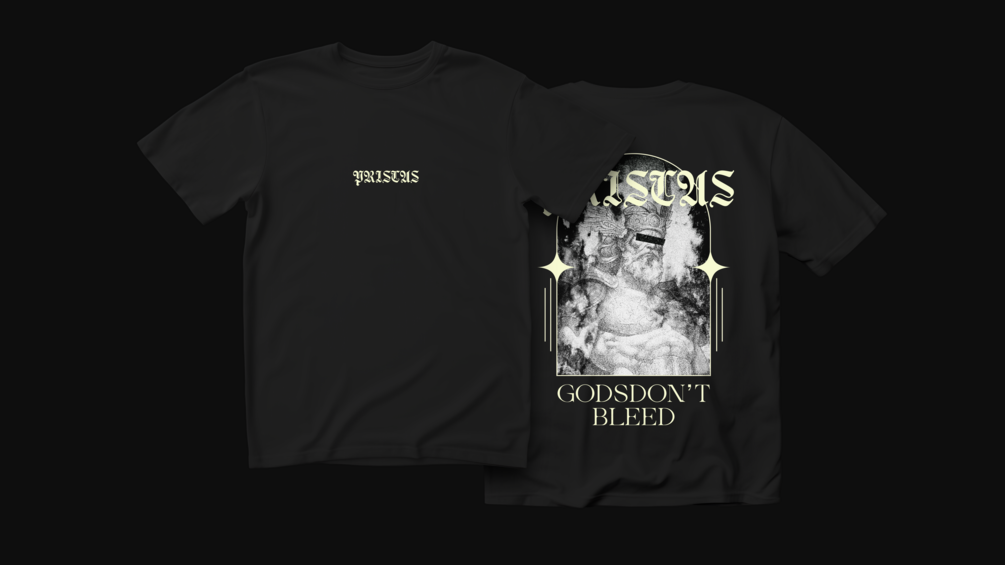 Thumbnail of Realistic Oversized T-shirt Front and Back View Mockup