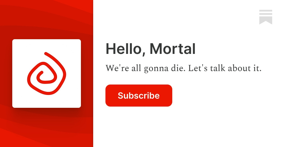 Thumbnail of About - Hello, Mortal