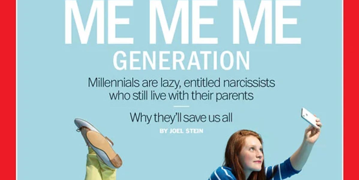 Thumbnail of Millennials Will Age Terribly