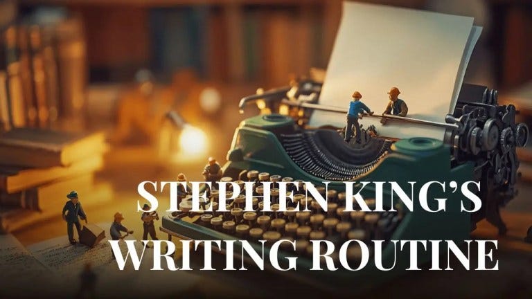 Thumbnail of I Tried Stephen King’s Writing Routine—Here’s What Happened