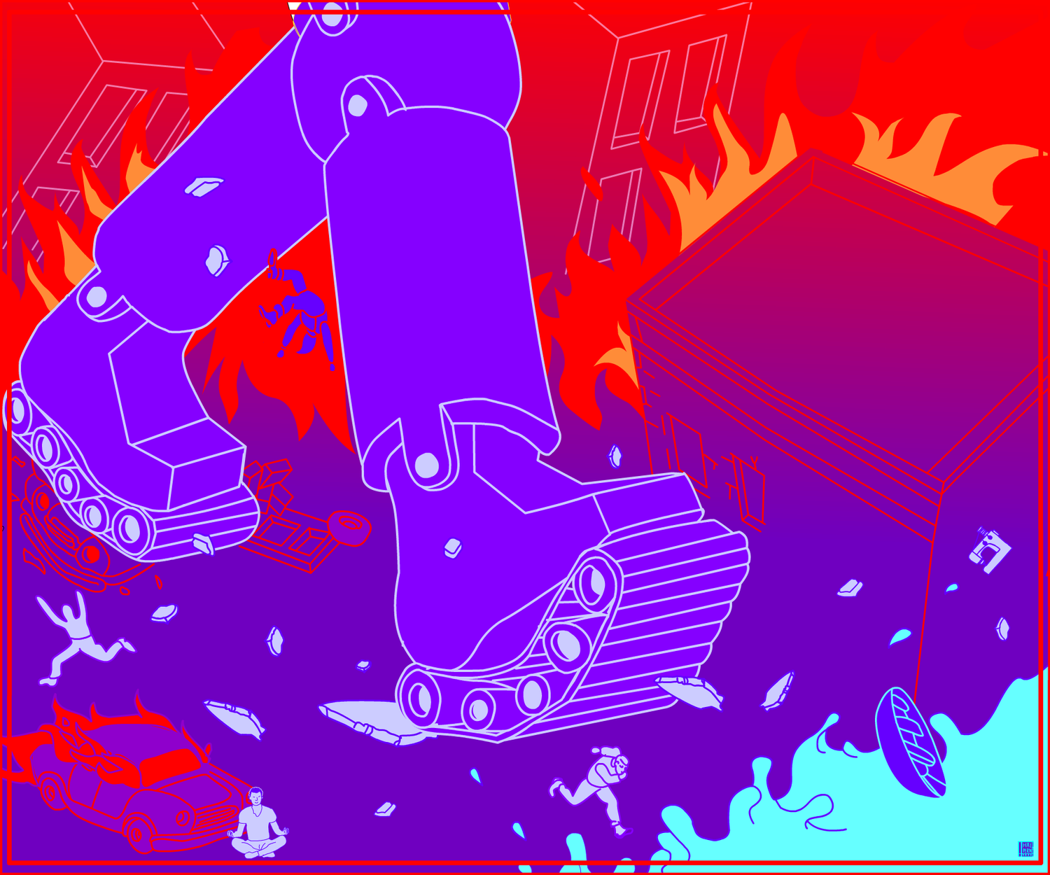 Thumbnail of Solidarity between catastrophic singularity and disastrous individualism — Against Catastrophe