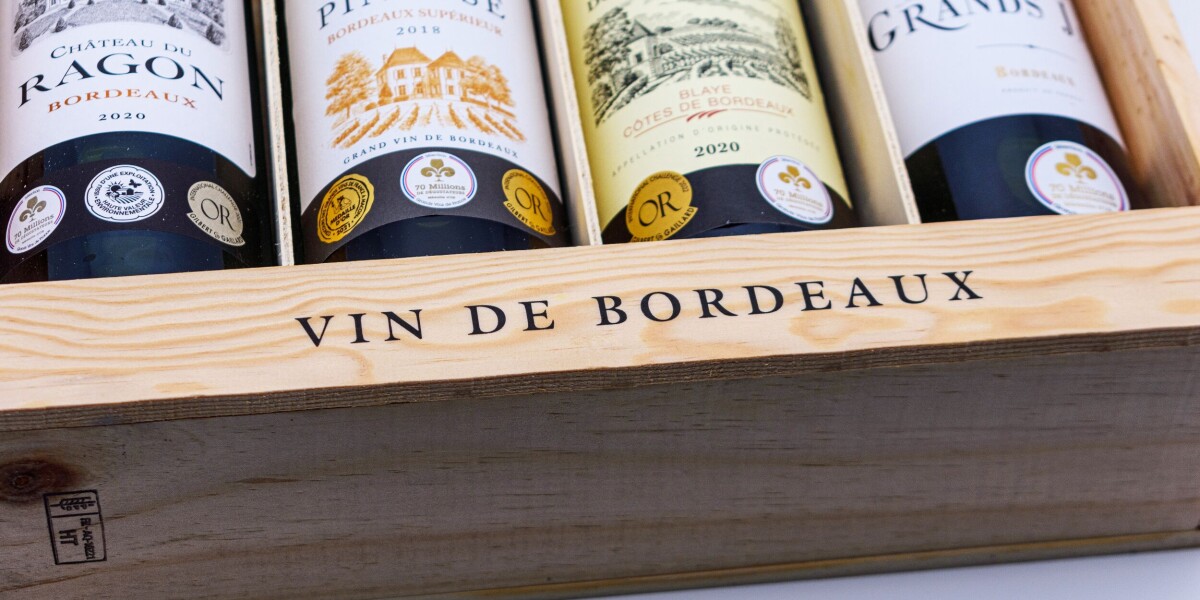 Thumbnail of Select a French red wine that best suits your meal