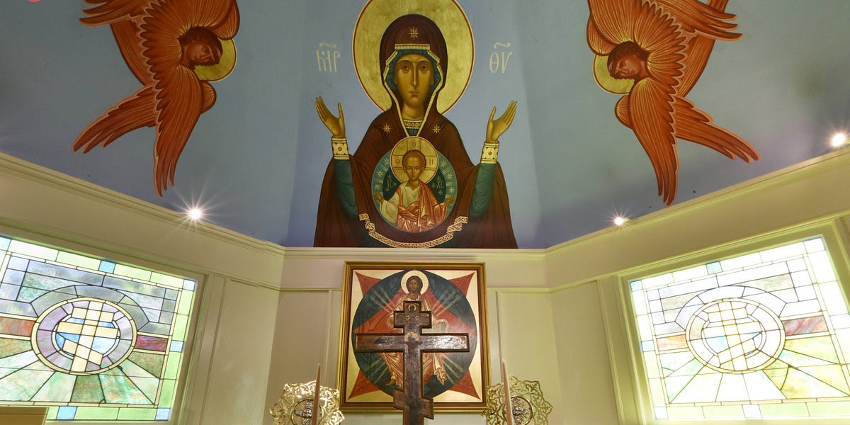 Thumbnail of Participating in the Liturgy at Holy Trinity Cathedral in San Francisco