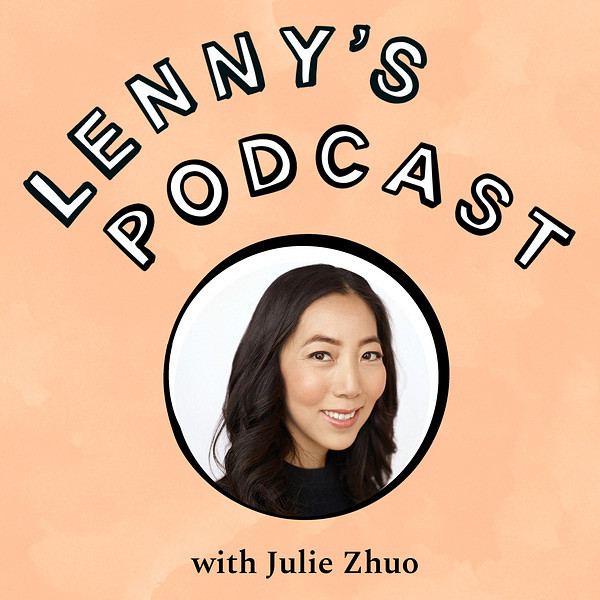 Thumbnail of Julie Zhuo on accelerating your career, impostor syndrome, writing, building product sense, using intuition vs. data, hiring designers, and moving into management