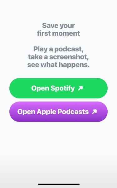 Thumbnail of this email is for people that listen to podcasts, only.