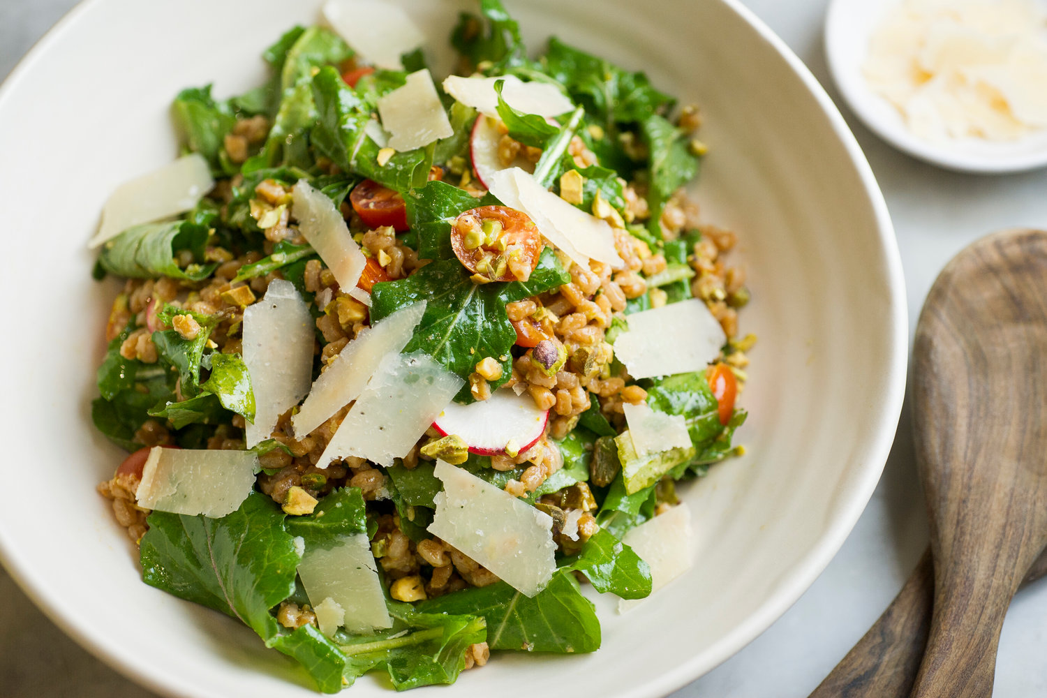 Thumbnail of Charlie Bird’s Farro Salad Recipe