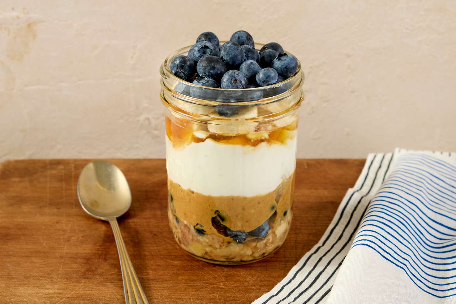 Thumbnail of This Blueberry-Banana Peanut Butter Parfait Is an Easy Breakfast Idea