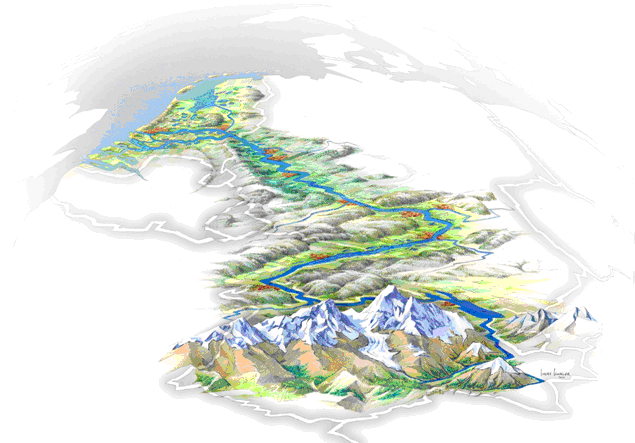 Thumbnail of MAP - Cases: WE2 - Turning point analysis of Rhine river policies