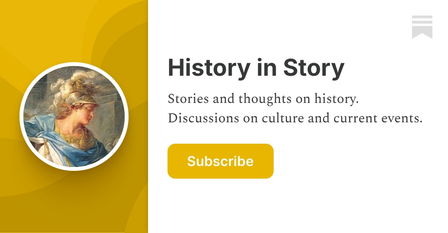 Thumbnail of History in Story | Substack