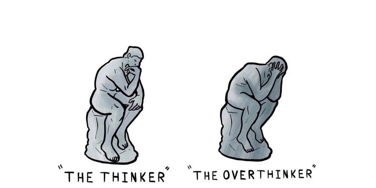 Thumbnail of 10 ideas for overthinkers