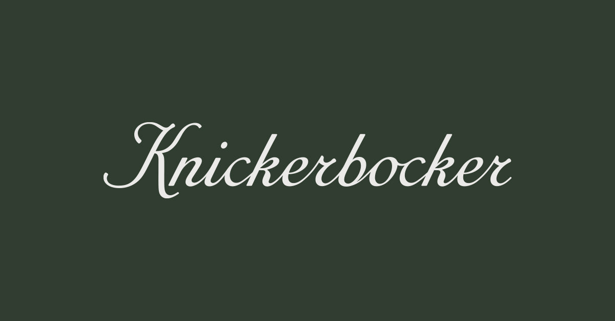 Thumbnail of Knickerbocker