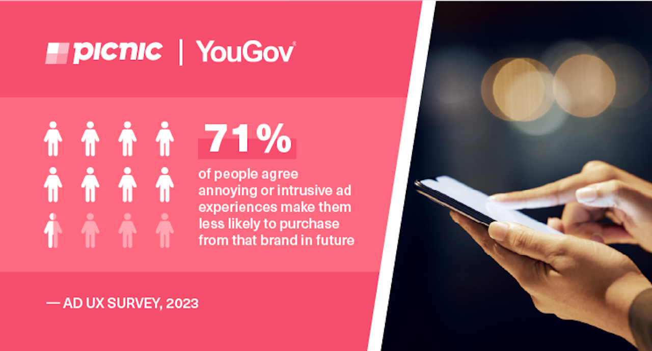 Thumbnail of Brands are wasting budget on ‘annoying’ ads that do more harm than good, new YouGov survey finds