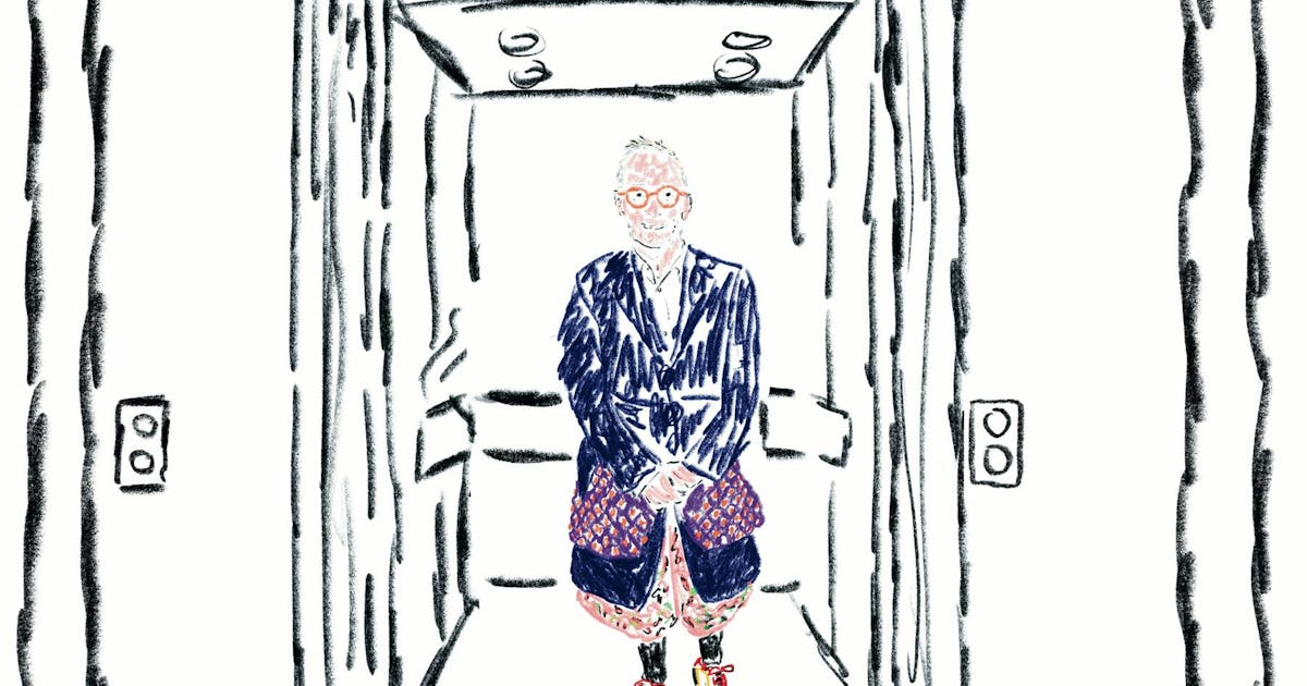 Thumbnail of David Sedaris on the Joy (and Peril) of Wearing Comme des Garçons