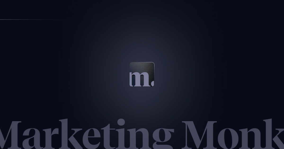 Thumbnail of Marketing Monk