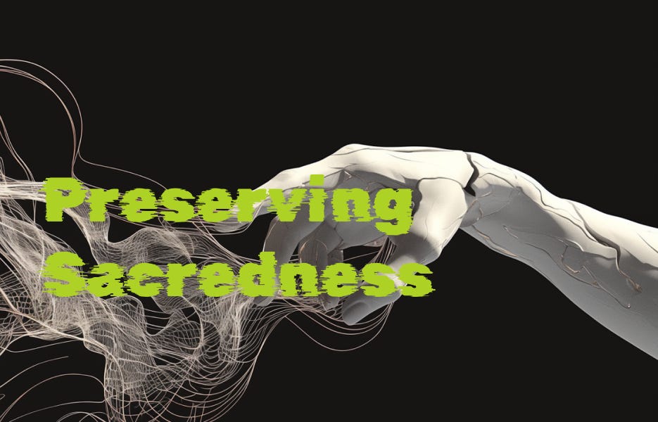 Thumbnail of Preserving Sacredness