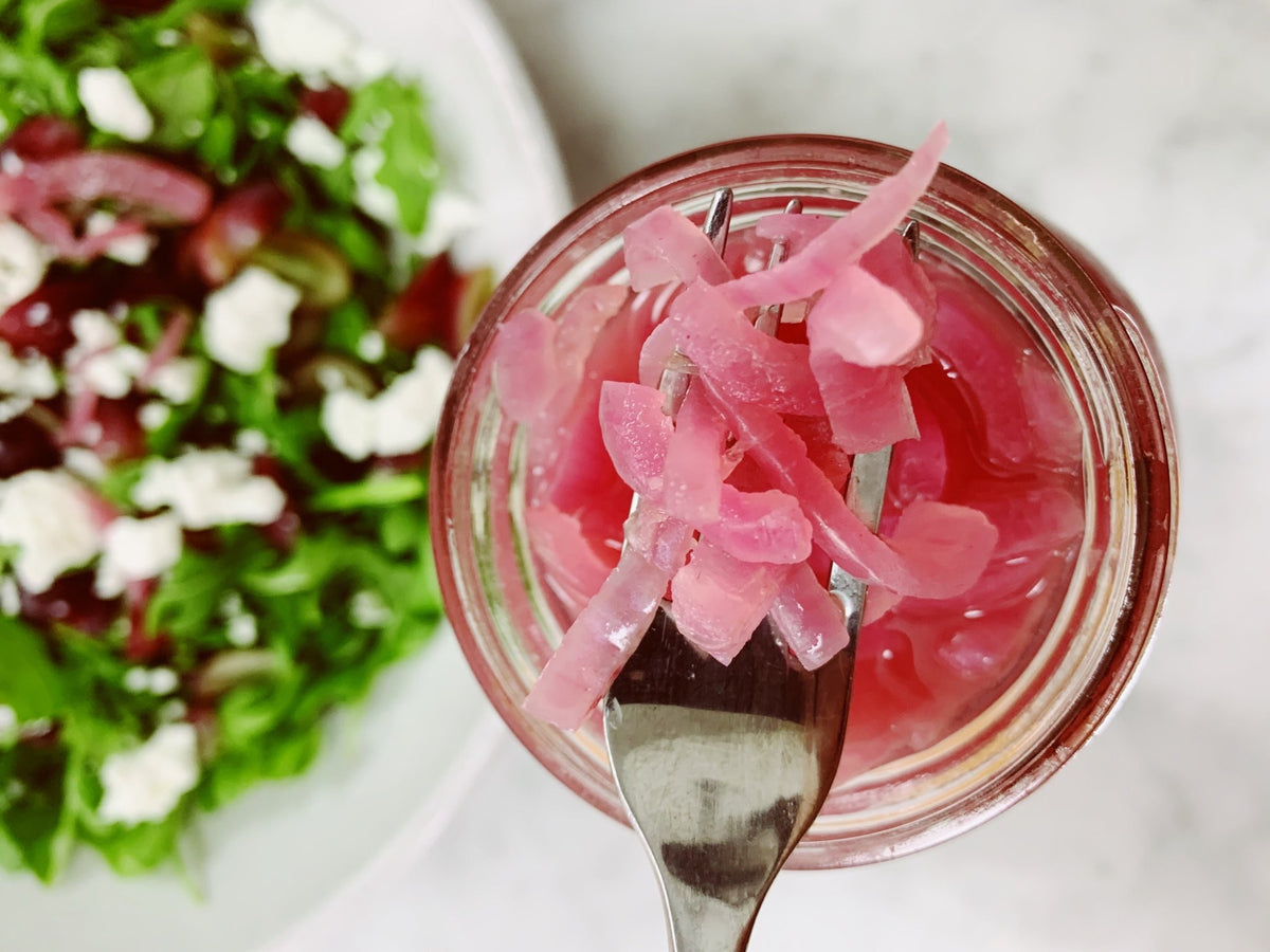 Thumbnail of Recipe: Fermented Red Onions