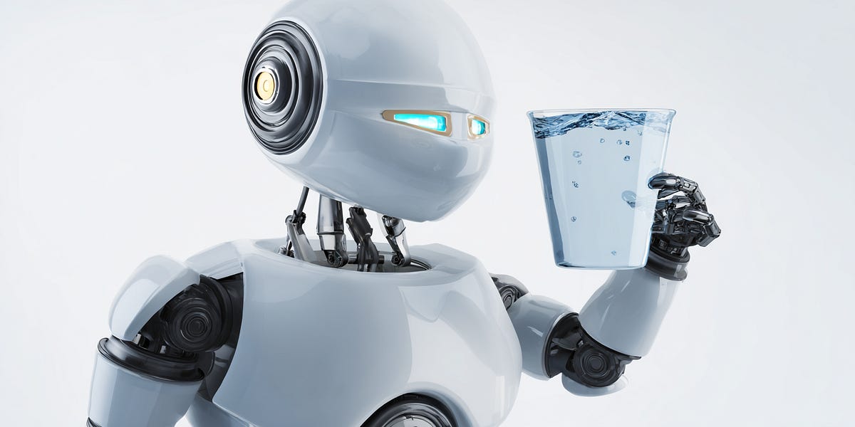 Thumbnail of The AI water issue is fake