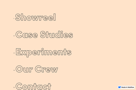 Thumbnail of Text Hover Animation - Webflow