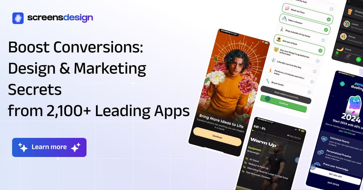 Thumbnail of ScreensDesign - App Design Library & UI Inspiration from Top iOS Apps