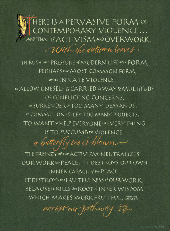 Thumbnail of Thomas Merton's 'Small Message of Hope'