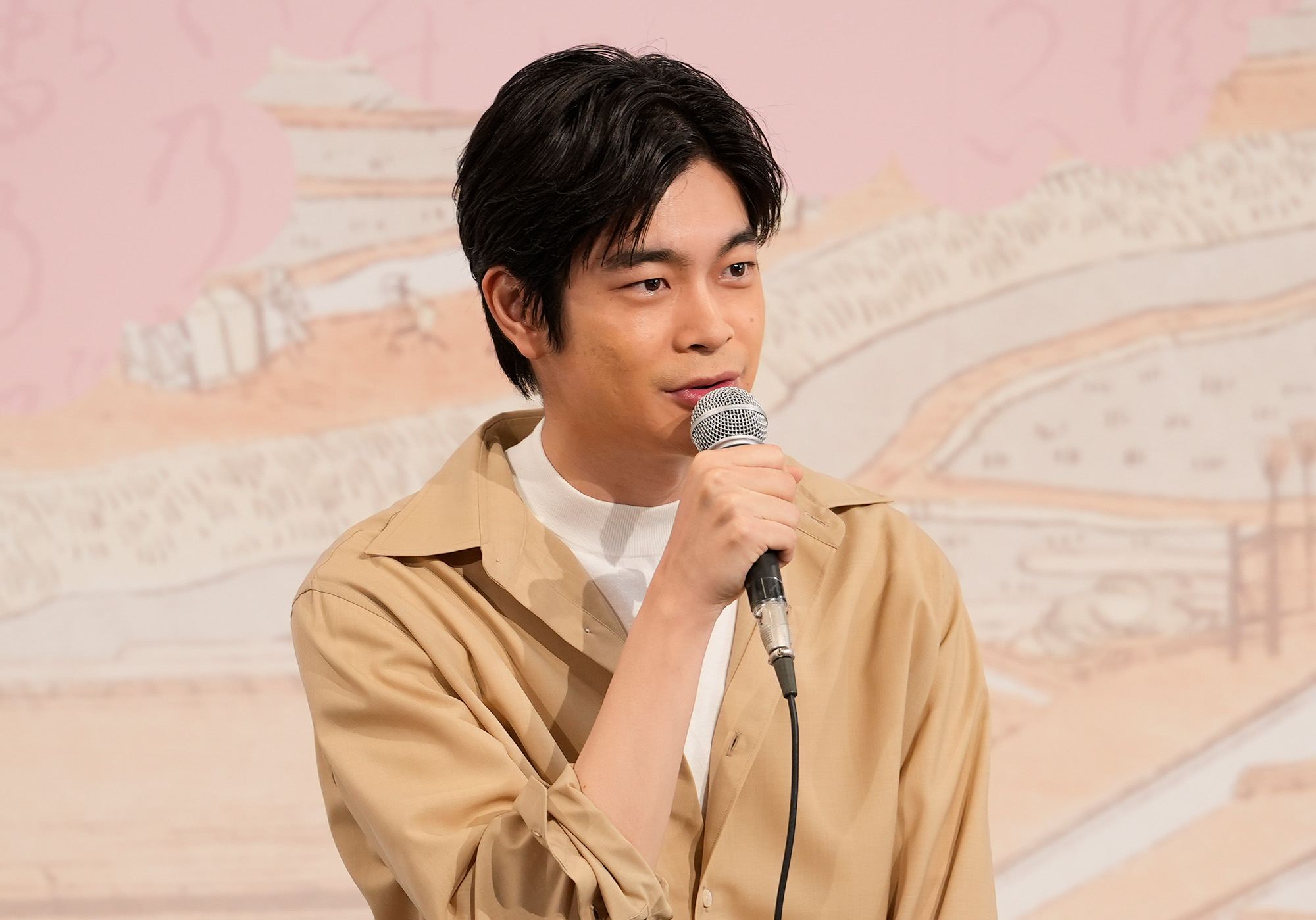 Thumbnail of 「べらぼう」 井之脇海、「直虎」高橋一生を役づくりの参考にうつせみとの恋バナも(シネマトゥデイ) - Yahoo!ニュース