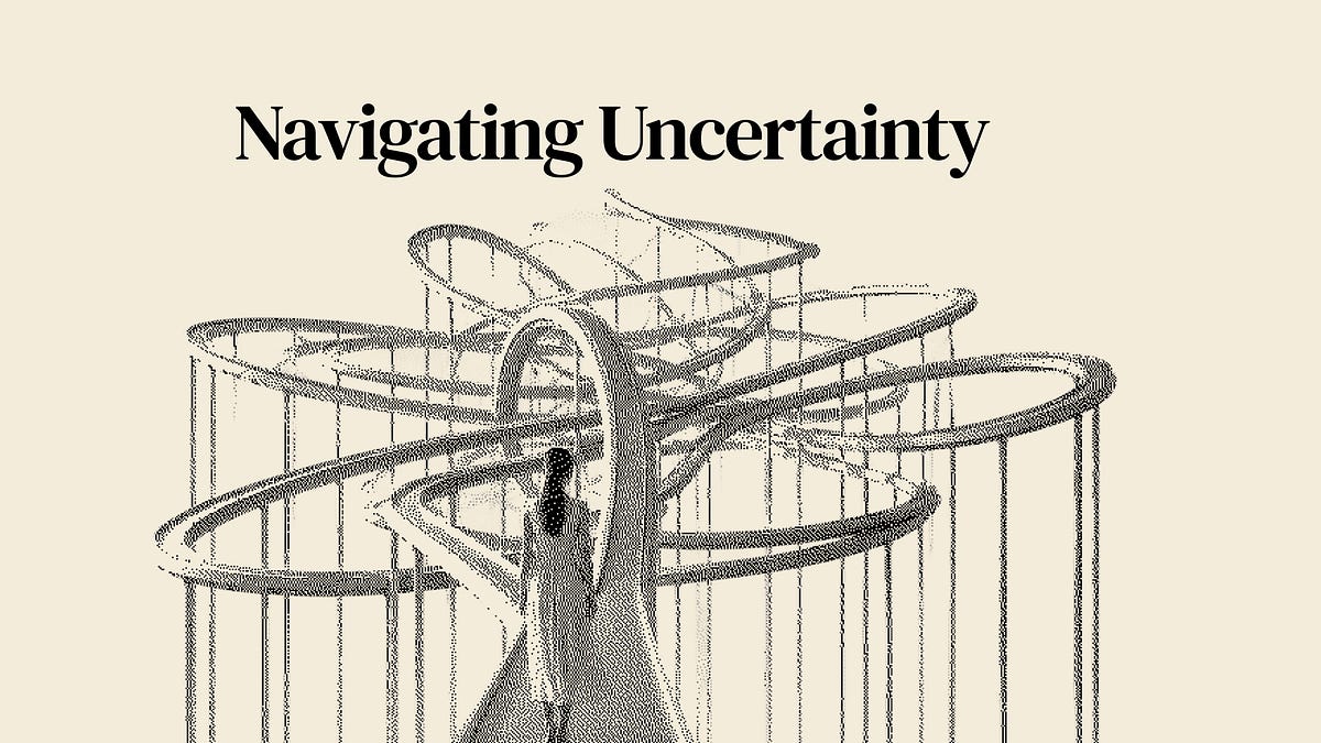 Thumbnail of How to get better at navigating uncertainty