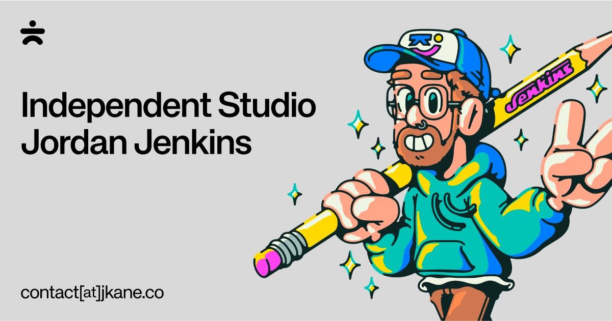 Thumbnail of Jordan Jenkins Independent Creative Director & Designer