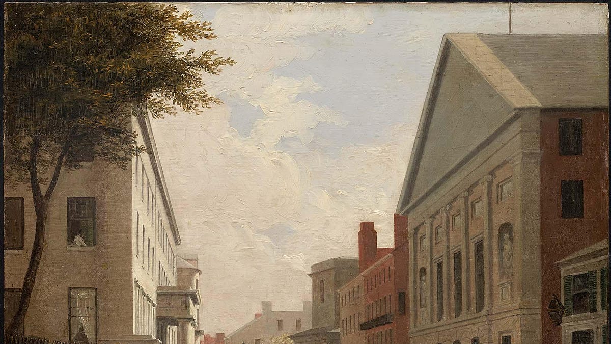 Thumbnail of the decline and fall of the american technology industry