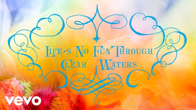 Thumbnail of life's no fun through clear waters quote - Google Search
