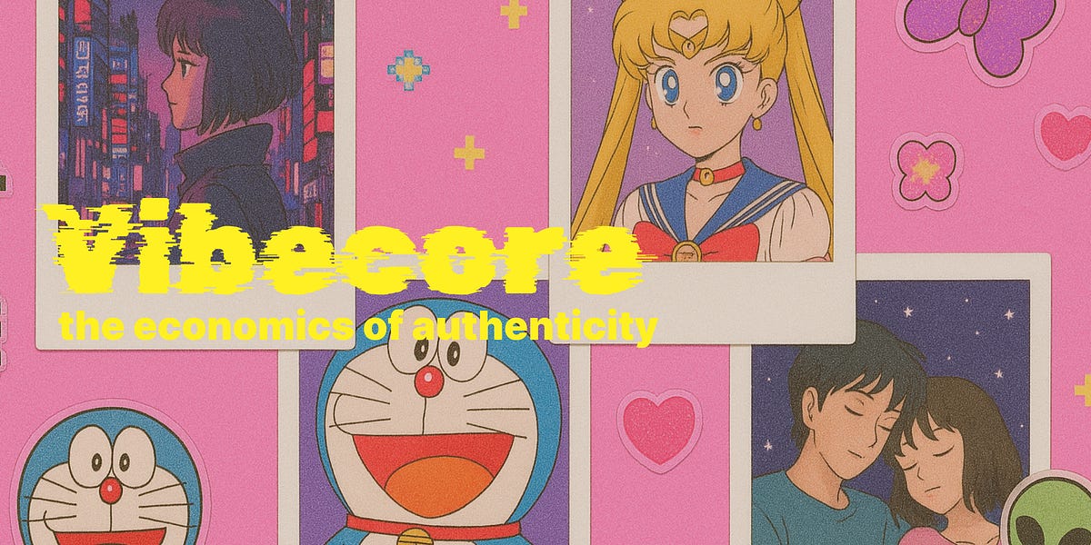 Thumbnail of Vibecore: the economics of authenticity