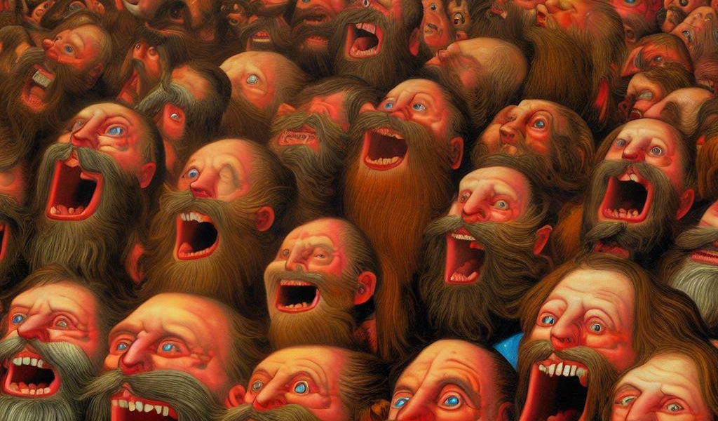 Thumbnail of All the Nerds Are Dead - By Sam Kriss - Numb at the Lodge