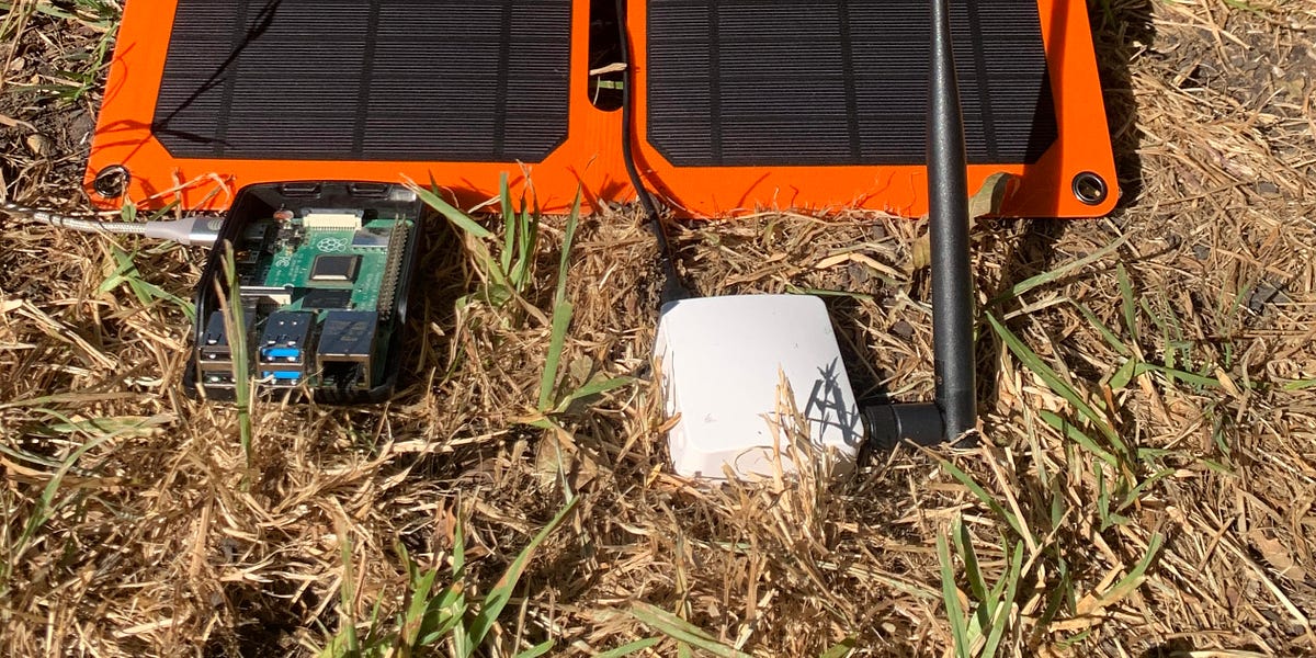 Thumbnail of Recipes For An Off-Grid 'Internet'