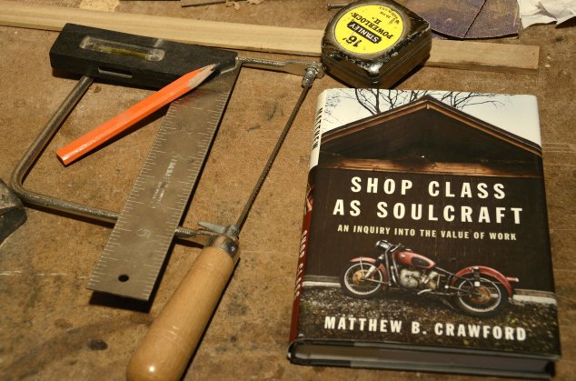 Thumbnail of Shop Class as Soulcraft by Matthew B. Crawford
