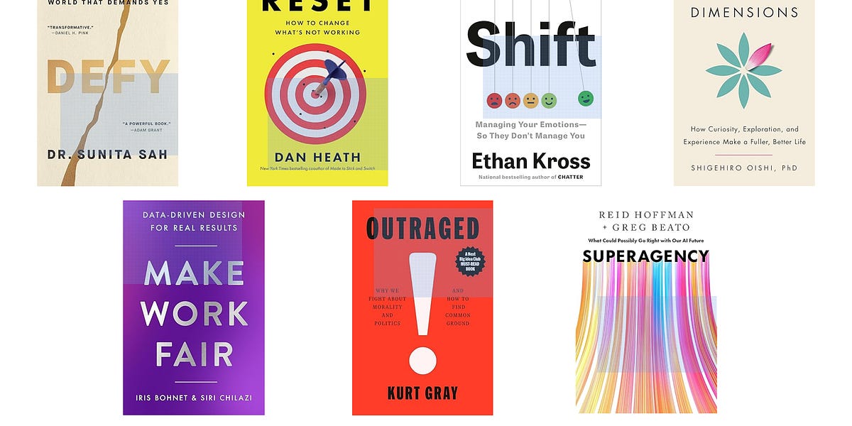 Thumbnail of The 10 New Books to Feed Your Mind in 2025