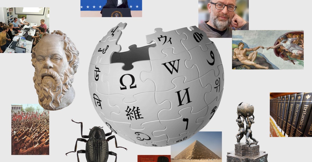Thumbnail of How Wikipedia Survives While the Rest of the Internet Breaks | the Verge