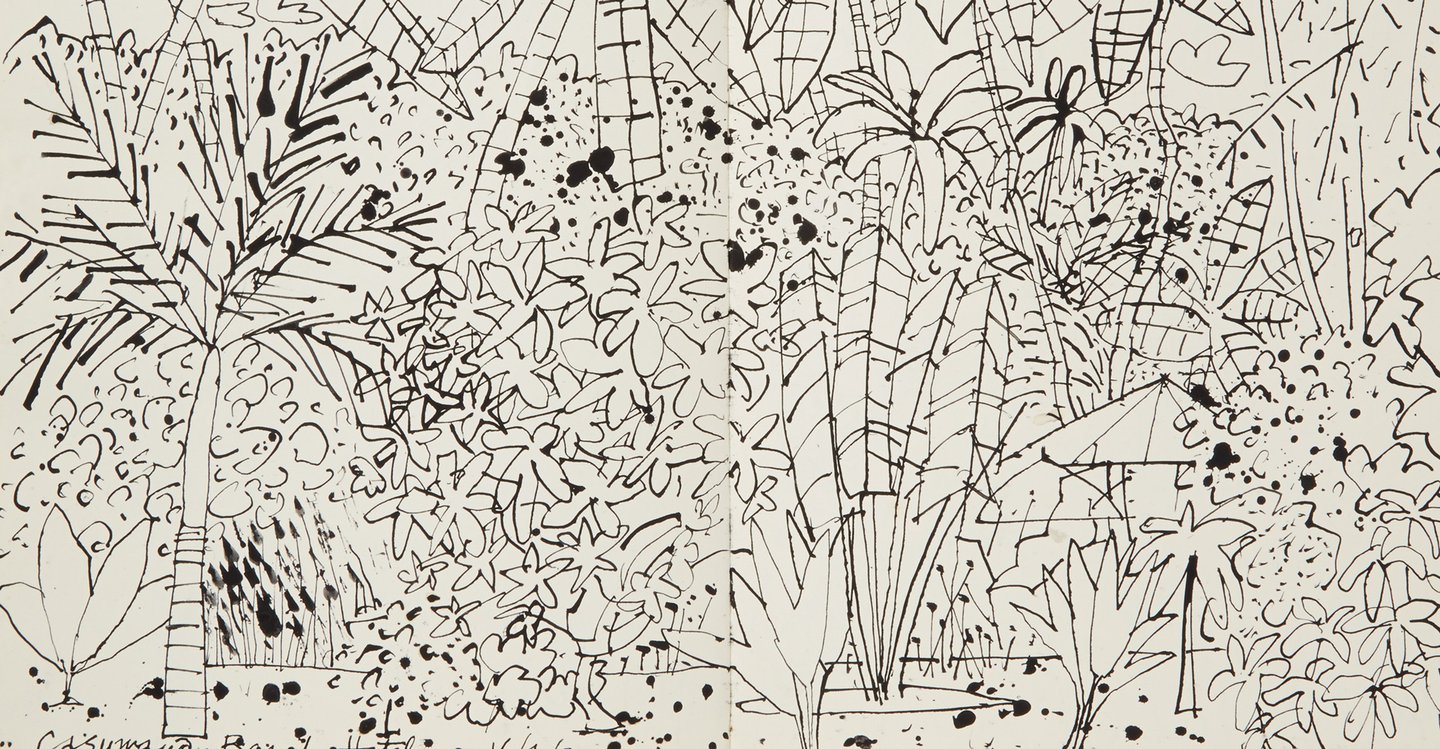 Thumbnail of Fletcher's Sketchbooks: An exclusive insight into the sketchbooks of the late, great Alan Fletcher