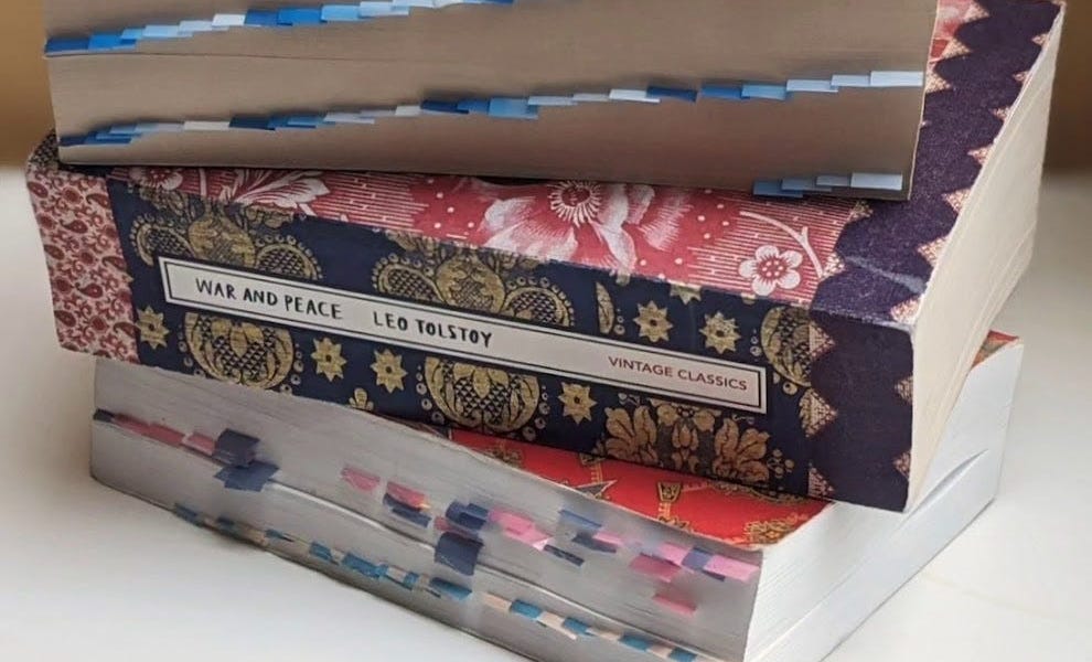 Thumbnail of Join the 2026 'War and Peace' Slow Read