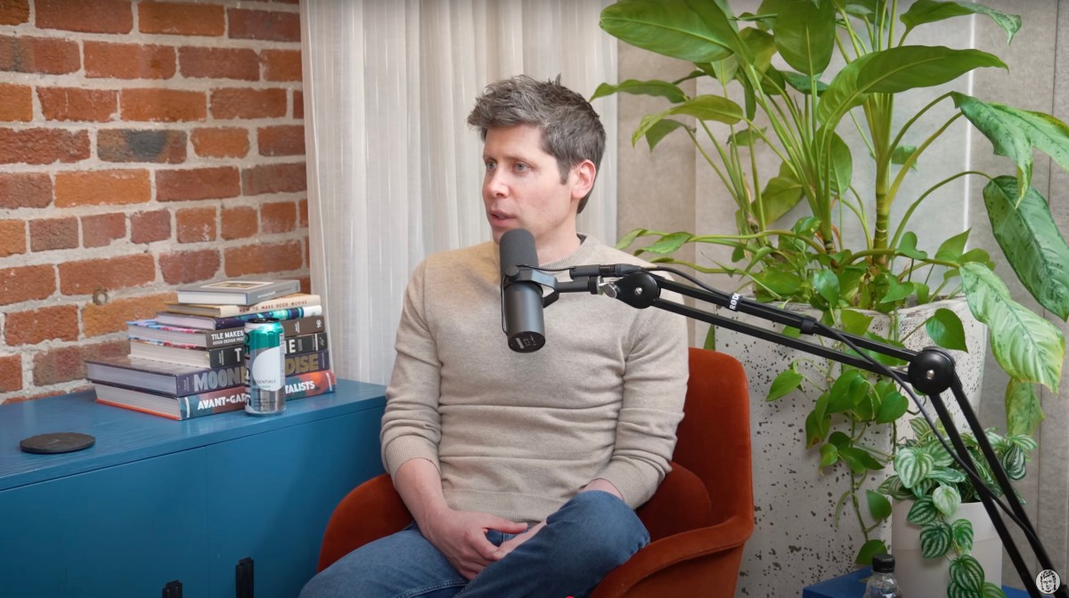Thumbnail of Sam Altman warns there's no legal confidentiality when using ChatGPT as a therapist | TechCrunch